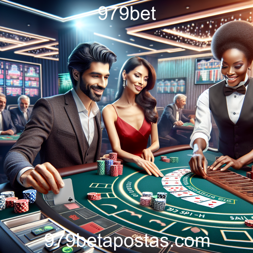 A Emocionante Experiência dos Jogos Ao Vivo no 979bet