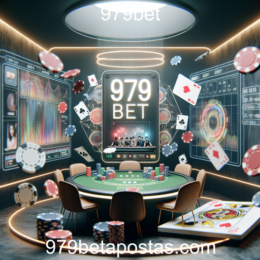 Poker Online: A Emoção do Jogo na 979bet