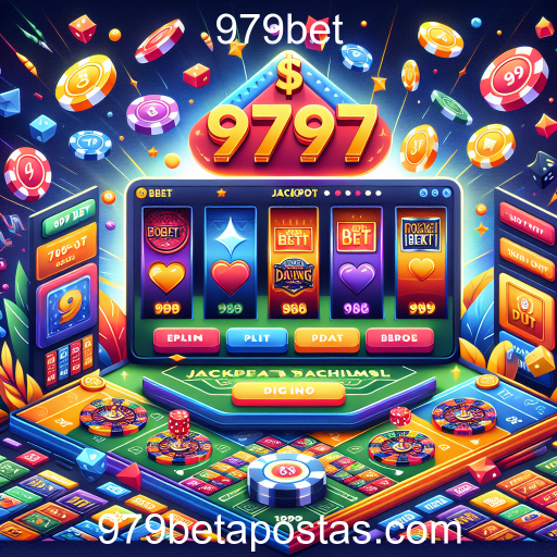 Experimente a Emoção dos Jackpots no 979bet